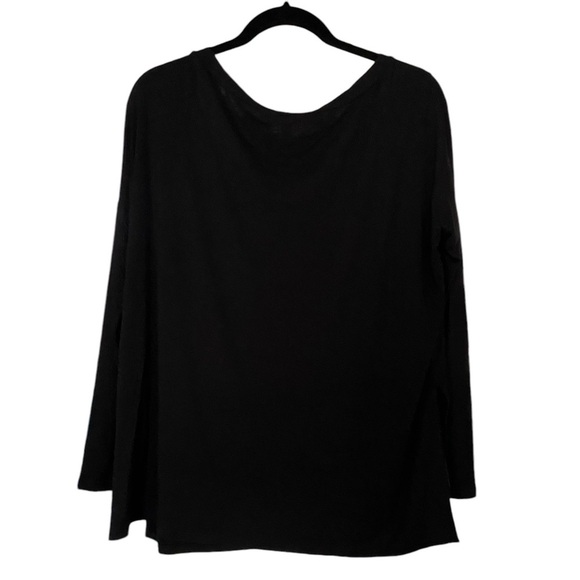 Jen & Sander Long Sleeve MOOSE  T Shirt - Picture 2 of 7